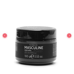 Farmasi Masculine Hair Wax in Black and White